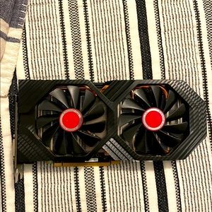 COPY - XFX AMD Radeon rx 580 series 4gb black Edi…